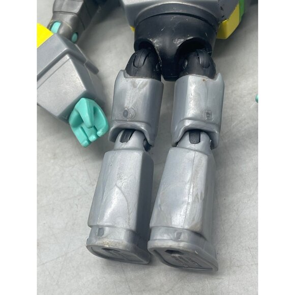 Ben 10 omni kix Armored Diamondhead action Figure gray 5" READ - Picture 8 of 9